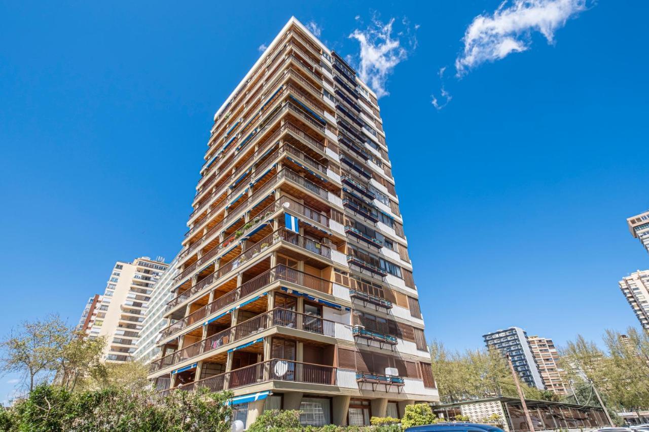Estacha Apartment 2-L Levante Beach Benidorm Exterior foto