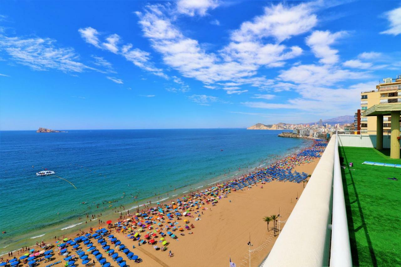 Estacha Apartment 2-L Levante Beach Benidorm Exterior foto