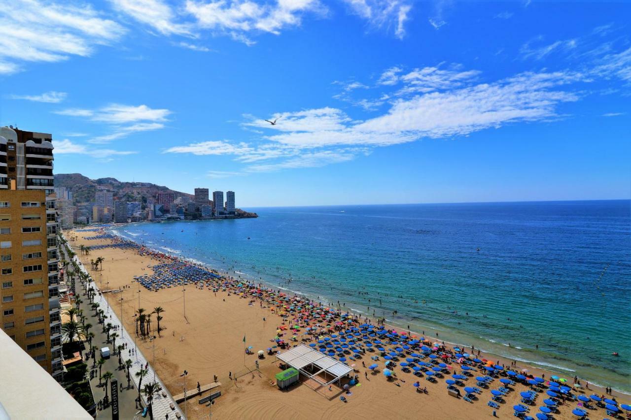 Estacha Apartment 2-L Levante Beach Benidorm Exterior foto