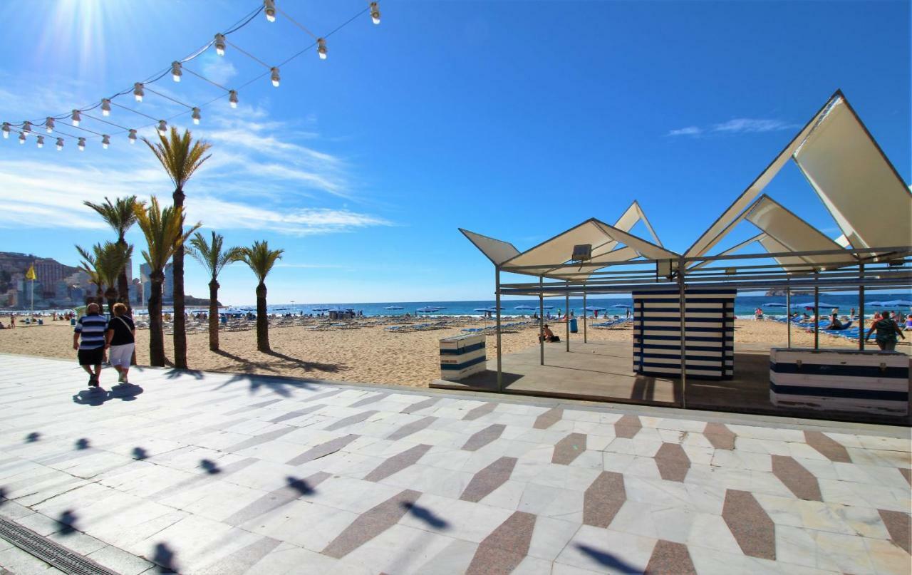 Estacha Apartment 2-L Levante Beach Benidorm Exterior foto